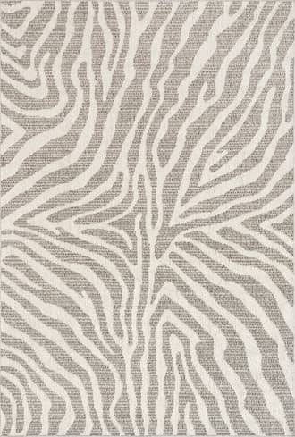 Zenni Zebra Indoor/Outdoor Rug primary image