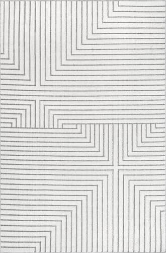 Ashlyn Parallel Stripes Indoor/Outdoor Rug primary image