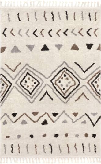 Christina Abstract Symbols Rug primary image