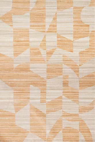 2' x 8' Dania Abstract Washable Indoor/Outdoor Rug primary image