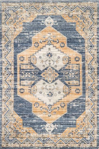 Jaycie Medallion Washable Indoor/Outdoor Rug primary image