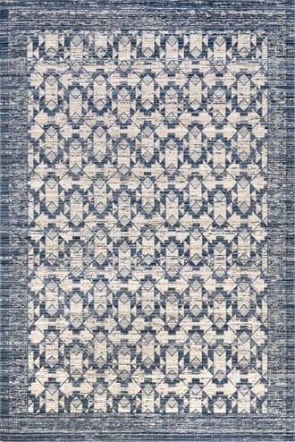 Kelsie Kaleidoscope Washable Indoor/Outdoor Rug primary image