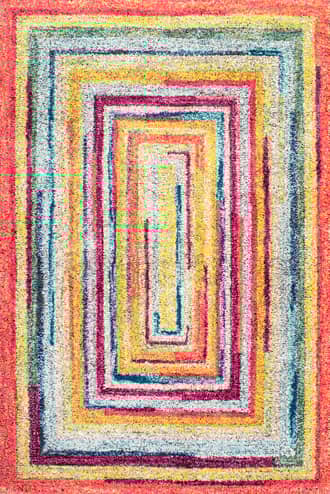 4' x 6' Florid Labyrinth Rug primary image