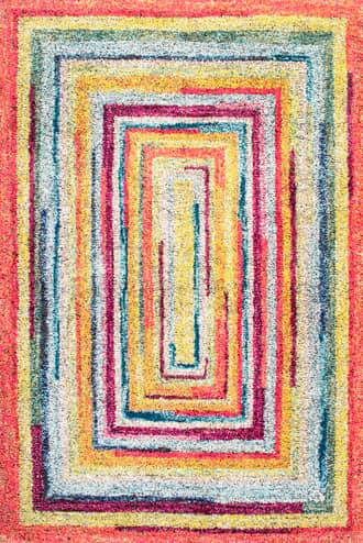 Florid Labyrinth Rug primary image