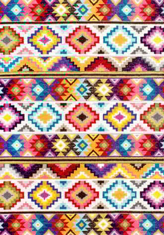 4' x 6' Ritzy Retro Rug primary image