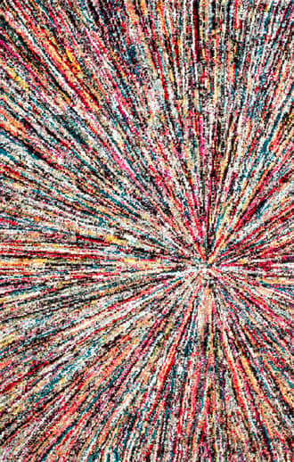 Prismatic Warp Space Rug primary image