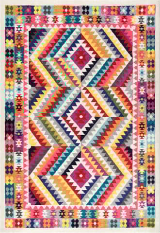 9' x 12' Psychedelic Vision Rug primary image