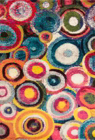9' x 12' Contemporary Ripples Shag Rug primary image
