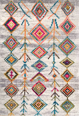 Aztec Diamonds Shag Rug primary image