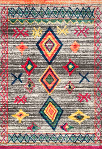 Diamond Shag Rug primary image