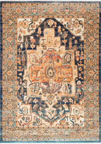 4' x 6' Vintage Medallion Rug primary image