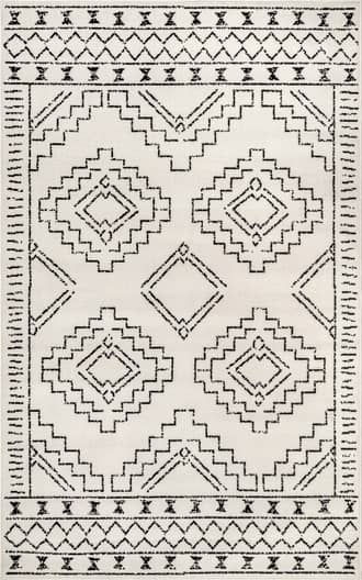 Diamond Geometric Rug primary image