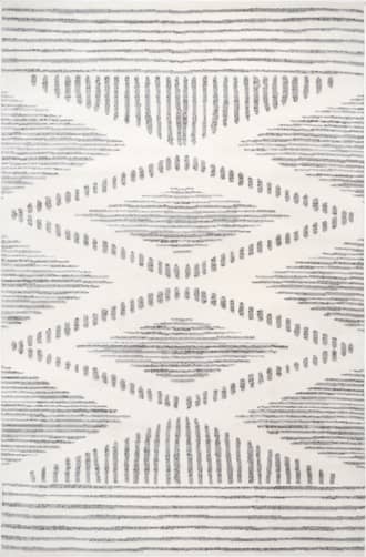 8' x 10' Striped Hourglass Rug primary image