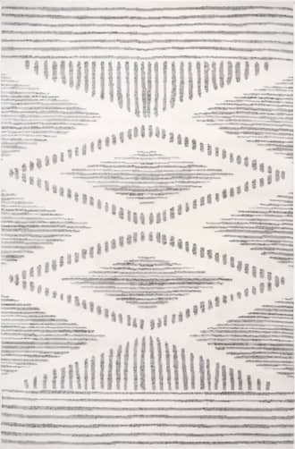 Striped Hourglass Rug primary image