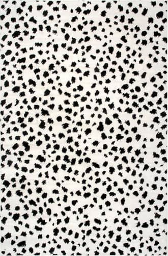 Beige Cheetah Print Rug swatch