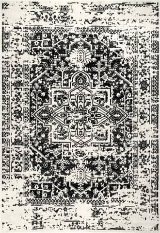 Vera Vintage Medallion Rug primary image