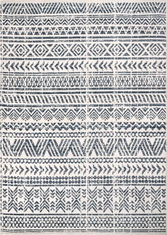 Emma Banded Geometric Rug primary image