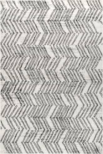 6' 7" x 9' Dorothy Reverse Chevrons Rug primary image