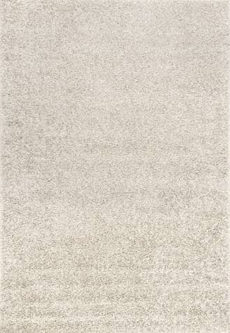 Beige Soft Shag Rug swatch