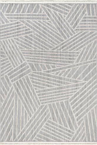 Lynette Running Lines Geometric Rug primary image