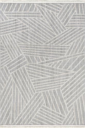 Lynette Running Lines Geometric Rug primary image