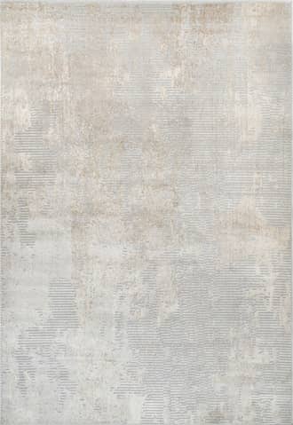 Light Grey Iris Textured Abstract Rug swatch