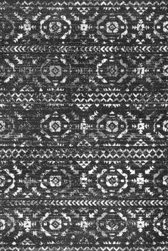 Faded Striped Tribal Rug primary image