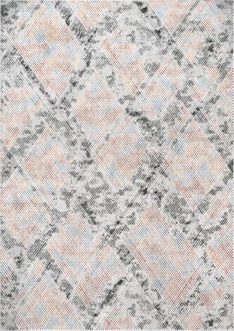 Crosshatched Lattice Rug primary image