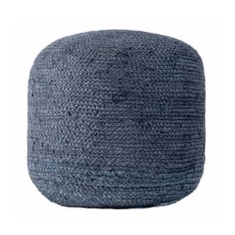 Braided Jute Cable Pouf primary image