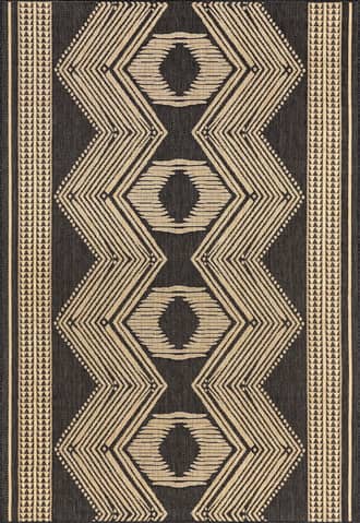 Iris Totem Indoor/Outdoor Flatweave Rug primary image