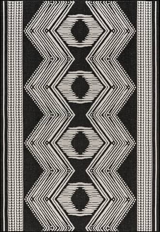 Iris Totem Indoor/Outdoor Flatweave Rug primary image