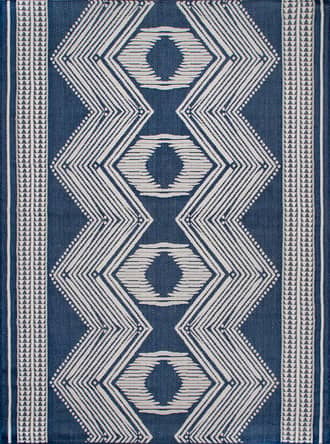 Iris Totem Indoor/Outdoor Flatweave Rug primary image