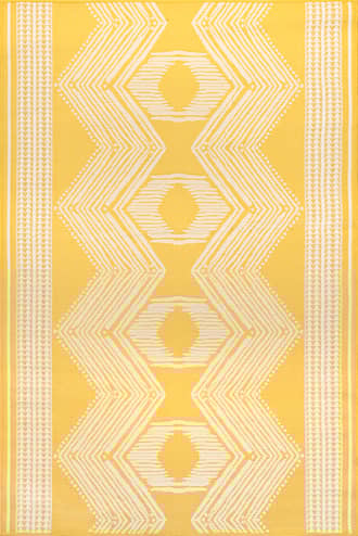 Iris Totem Indoor/Outdoor Flatweave Rug primary image