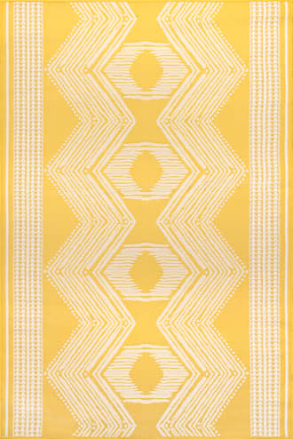 Iris Totem Indoor/Outdoor Flatweave Rug primary image