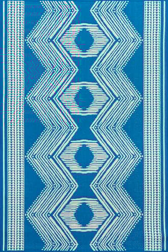 Iris Totem Indoor/Outdoor Flatweave Rug primary image