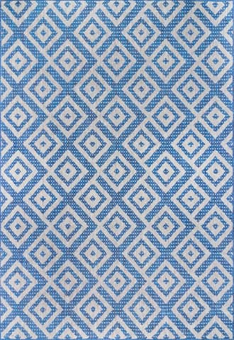 Spotted Birdseye Lattice Indoor/Outdoor Rug primary image