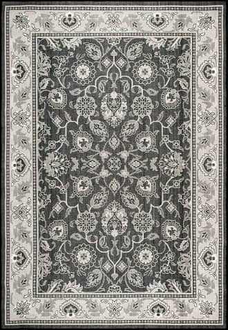 Floral Medallion Indoor/Outdoor Rug primary image