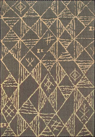 Charcoal Moroccan Indoor/Outdoor Rug swatch