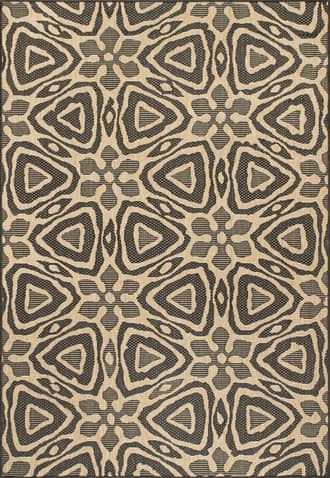 Snowflake Lattice Indoor/Outdoor Rug primary image