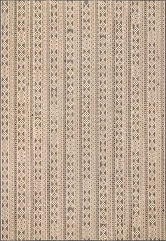 Tribal Striped Indoor/Outdoor Rug primary image