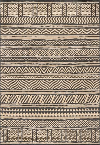 Striped Banded Indoor/Outdoor Rug primary image