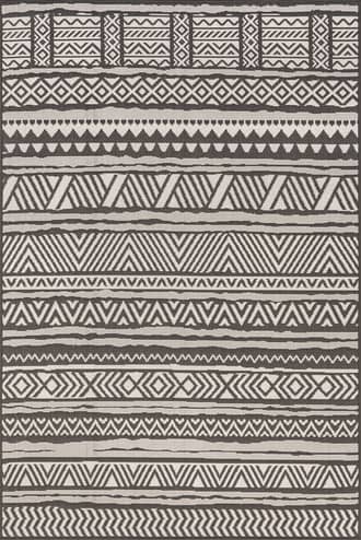 Striped Banded Indoor/Outdoor Rug primary image