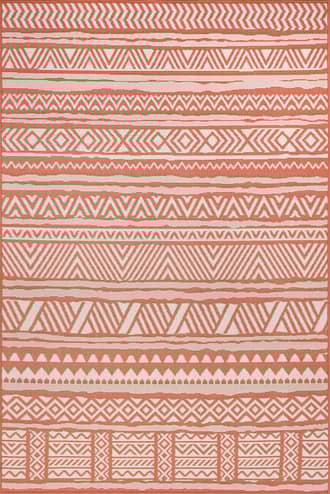 Striped Banded Indoor/Outdoor Rug primary image