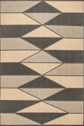 Ombre Diamonds Indoor/Outdoor Rug primary image