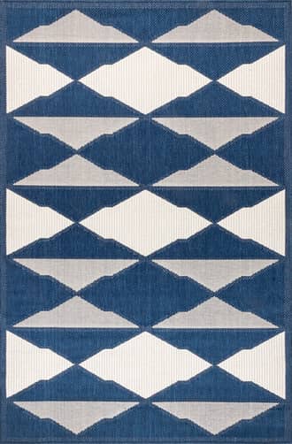 Ziggy Diamonds Indoor/Outdoor Rug primary image