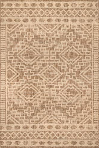 Moroccan Diamond Indoor/Outdoor Rug primary image