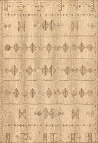 9' 6" x 12' Rosalia Paneled Indoor/Outdoor Rug primary image