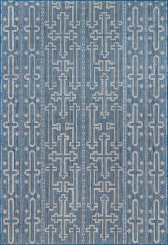 Lainey Celtic Cross Indoor/Outdoor Rug primary image