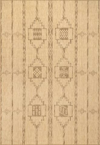 Liana Striped Geometric Indoor/Outdoor Rug primary image