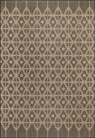 4' x 6' Celtic Trellis Indoor/Outdoor Rug primary image